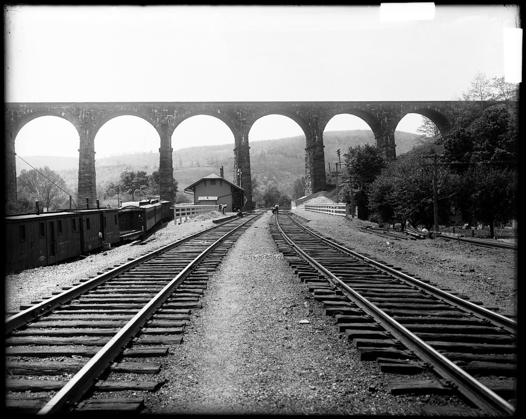 ERIE, Lanesboro, Pennsylvania Viaduct at Lanesboro, Pennsy… Flickr
