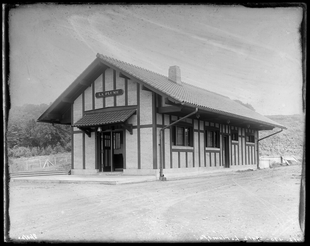 DLW, La Plume, Pennsylvania Delaware, Lackawanna, and West… Flickr