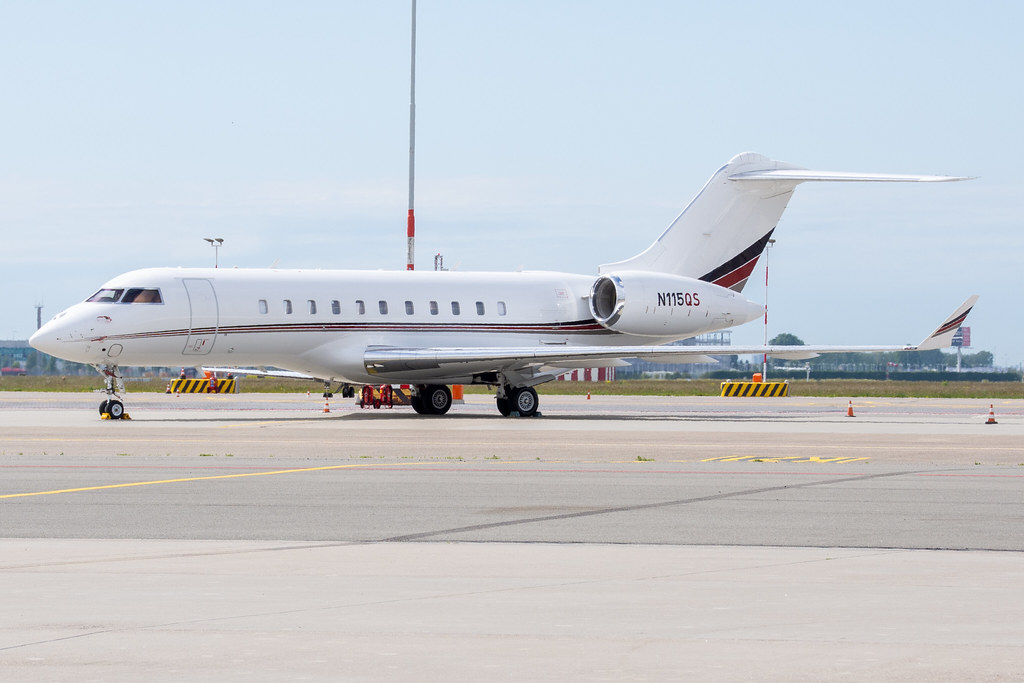 NetJets Global 5000 N115QS Operator NetJets Aircraft Bom… Flickr