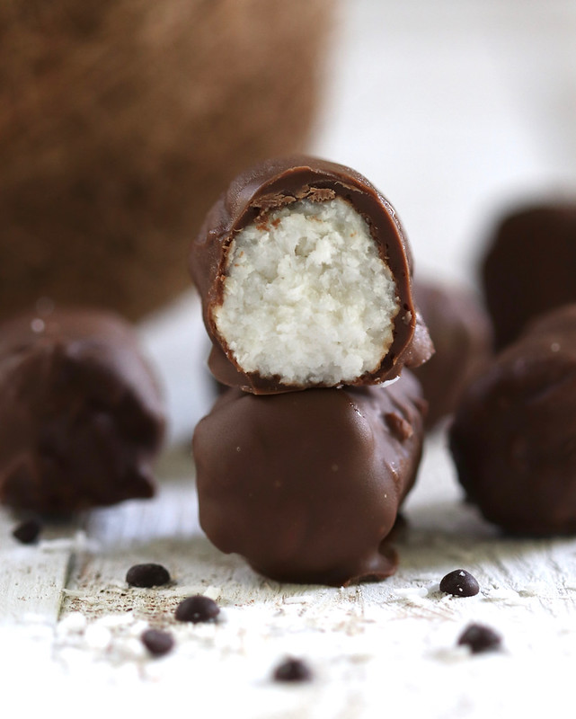 Healthy Coconut Bounty Bars Healthyish