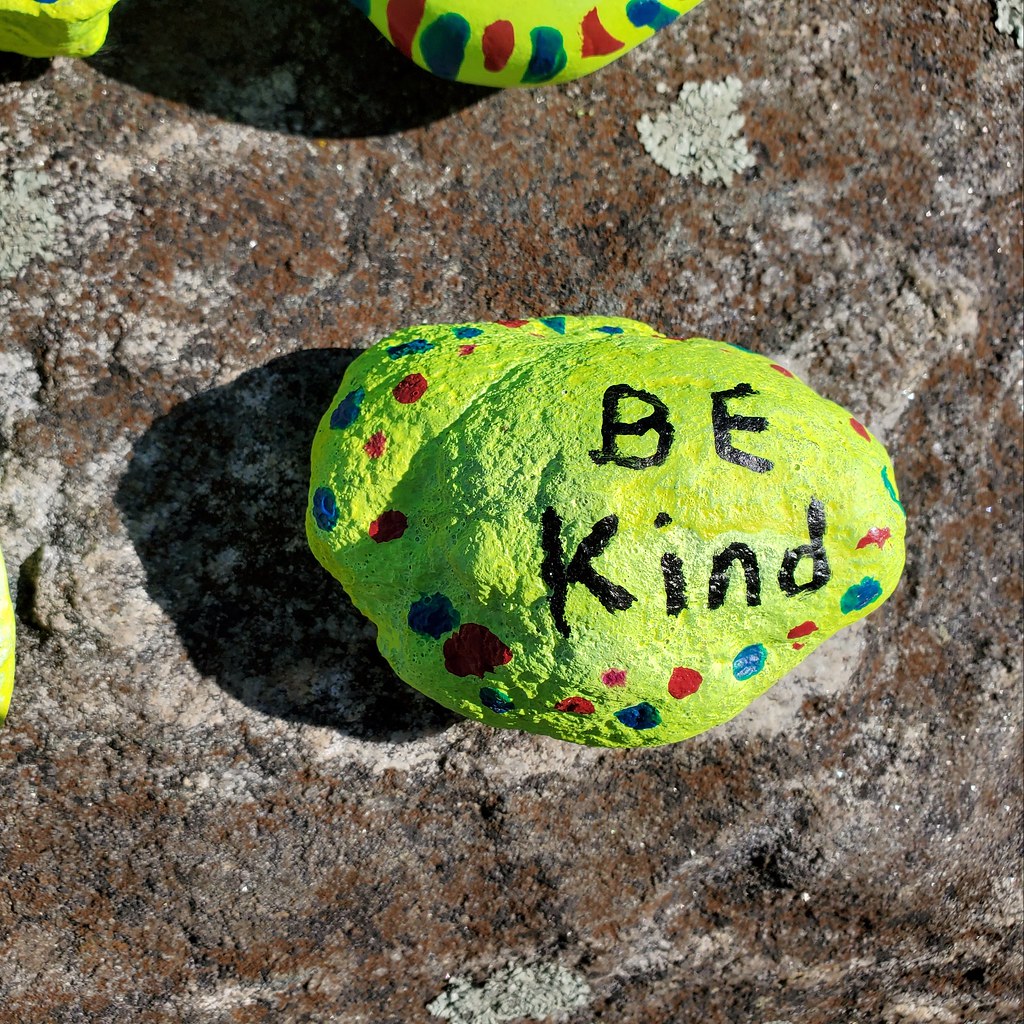 Found these painted rocks for kids to find at a park in Co… Flickr