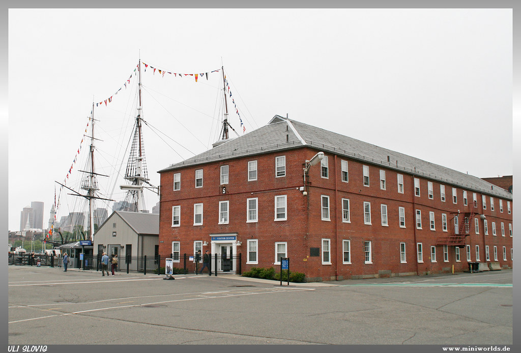Charlestown Navy Yard Visitor Center The Charlestown Navy … Flickr