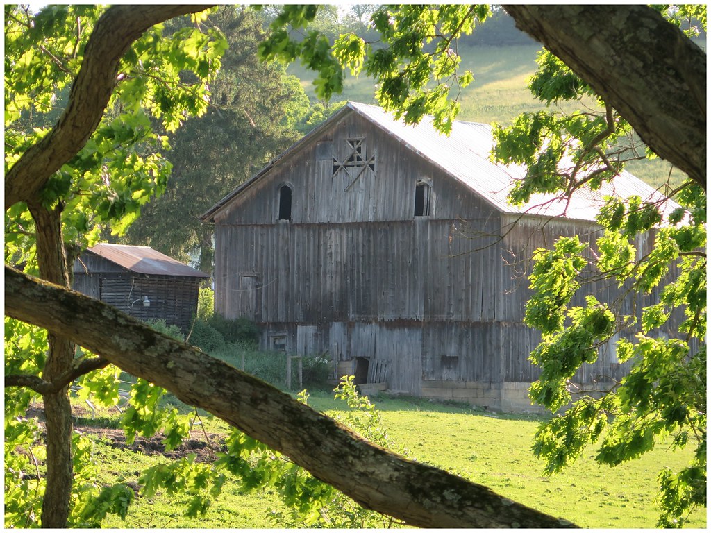 Pennsylvania Barn Jim Hoover Flickr