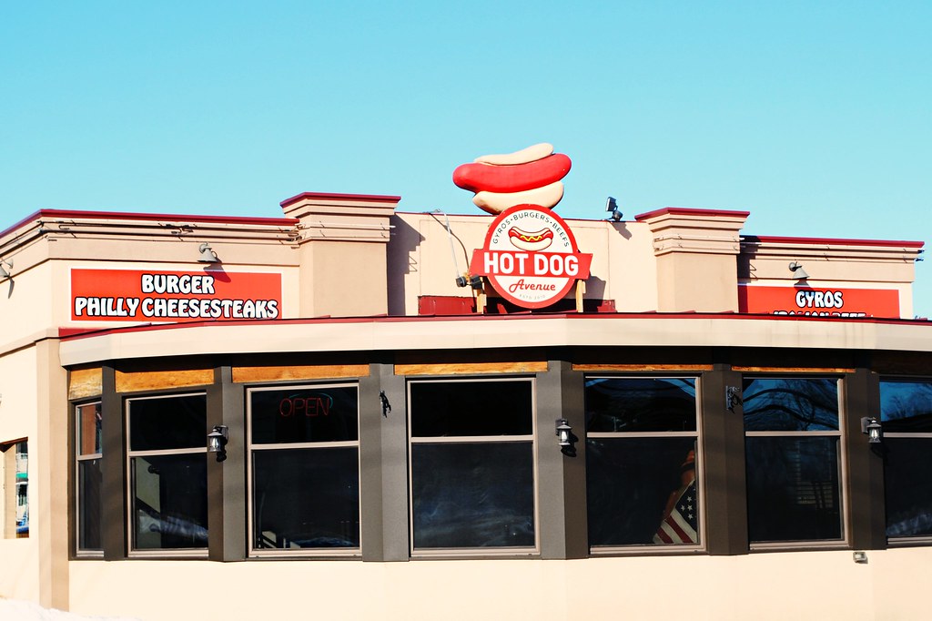 Hot Dog Avenue, Wisconsin Dells Cragin Spring Flickr