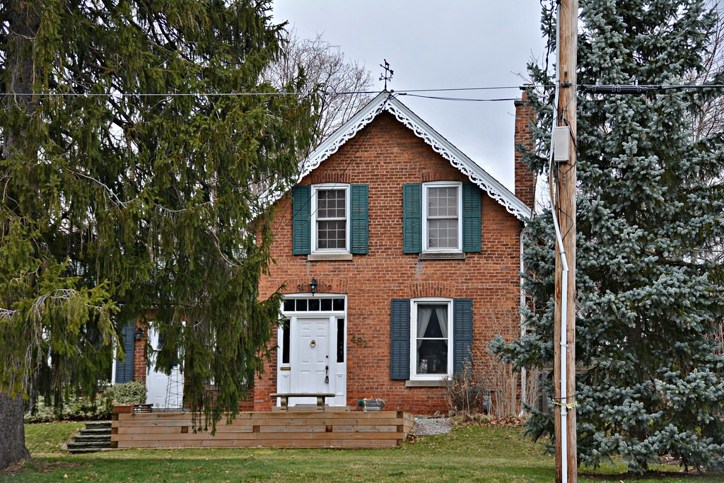 David Blain House and Inn, 481 Plains Road West, Heritage … Flickr