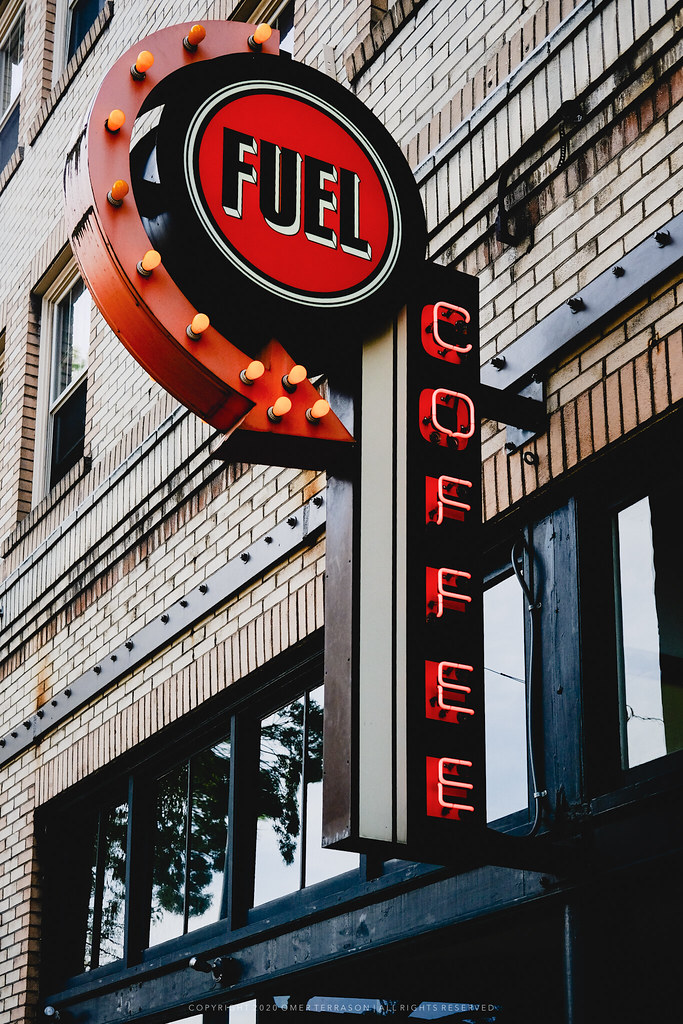 Fuel Coffee A coffee shop in Seattle’s Wallingford communi… Flickr