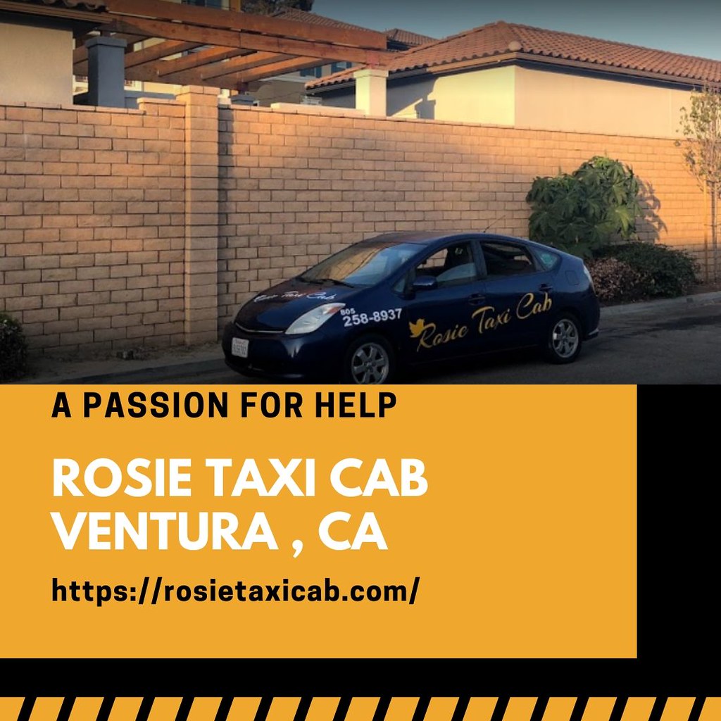 Always available Ventura Taxis Cab Rosie Taxi Cab Rosie Ta… Flickr