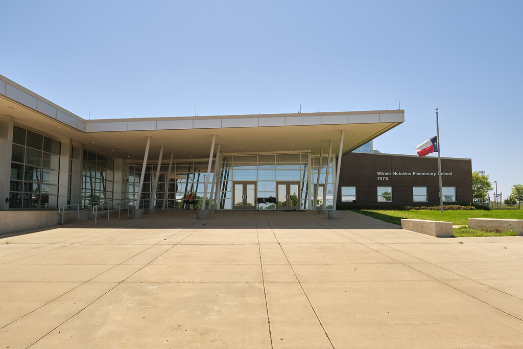 Wilmer_Hutchins_El_005 School Exteriors South Central Flickr