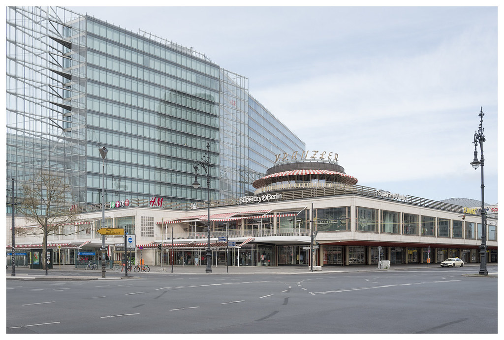Joachimsthaler Straße / Kurfürstendamm Berlin Charlottenbu… Flickr