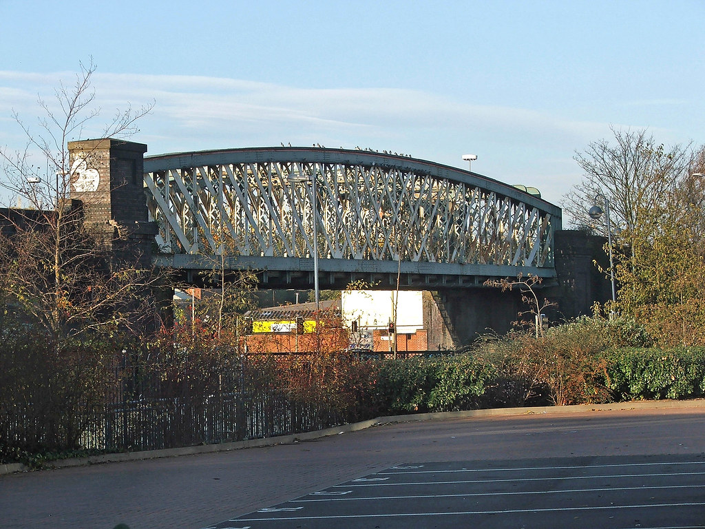 Bowstring bridge, Braunstone Gate, Leicester 11 Dec 2005… Flickr