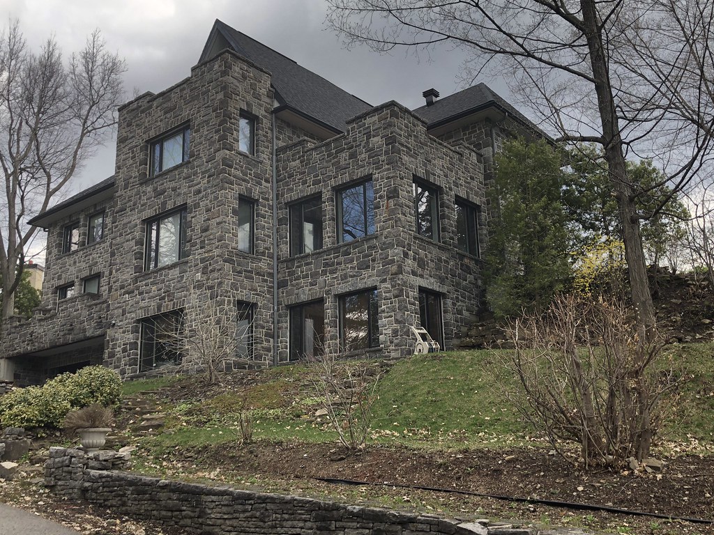 Impressive stone house in Rockcliffe Ross Dunn Flickr