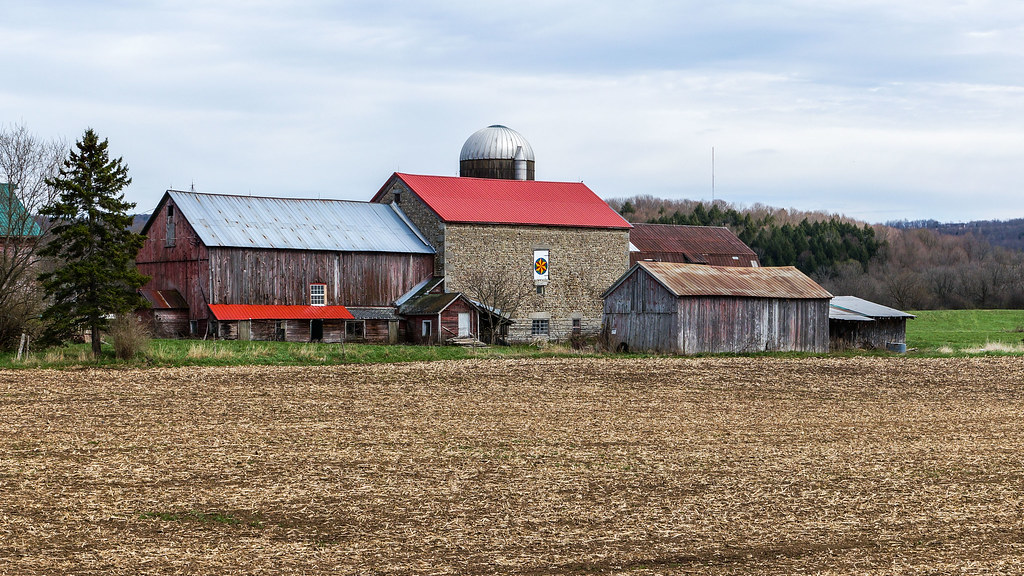 Stone Barn West Winfield, N.Y. Oram24 Flickr