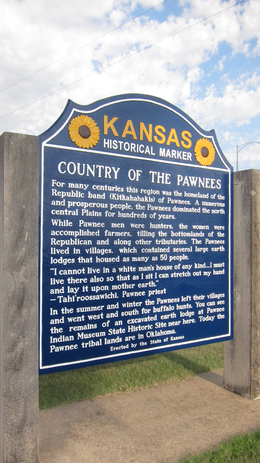 Pawnee Indian Museum State Historic Site Republic, Kansas Flickr