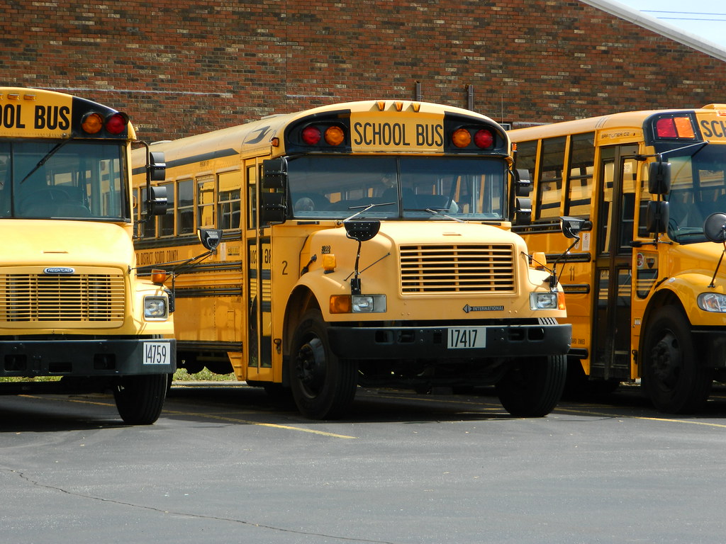 Wheelersburg Local School District 2 Bus lot Wheelersbur… Flickr