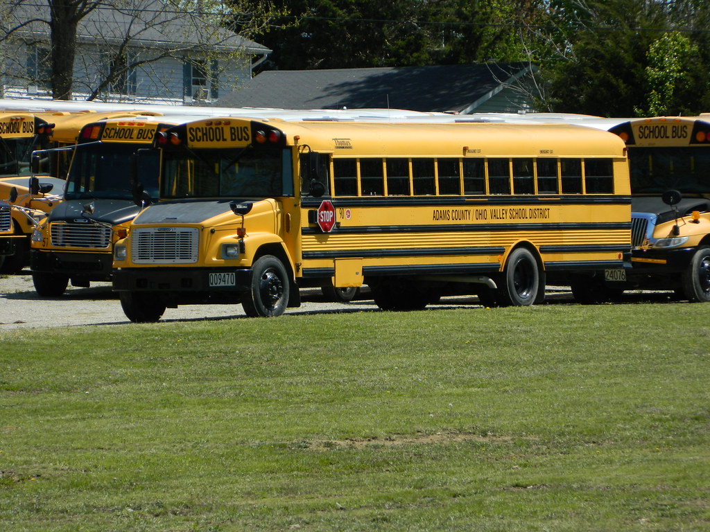 Adams CountyOhio Valley School District 90 Bus lot Peeb… Flickr