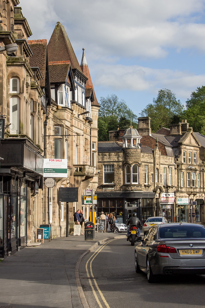 Dale Road, Matlock, England "Matlock is the county town of… Flickr