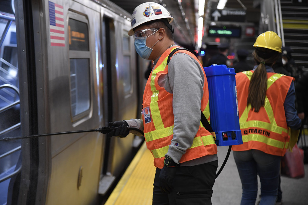 MTA Begins 24/7 Cleaning Operation and New MTA Essential P… Flickr