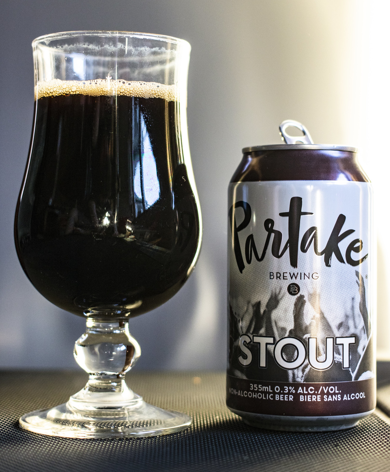 Review Partake Stout (Nonalcoholic) BeerCrank.ca