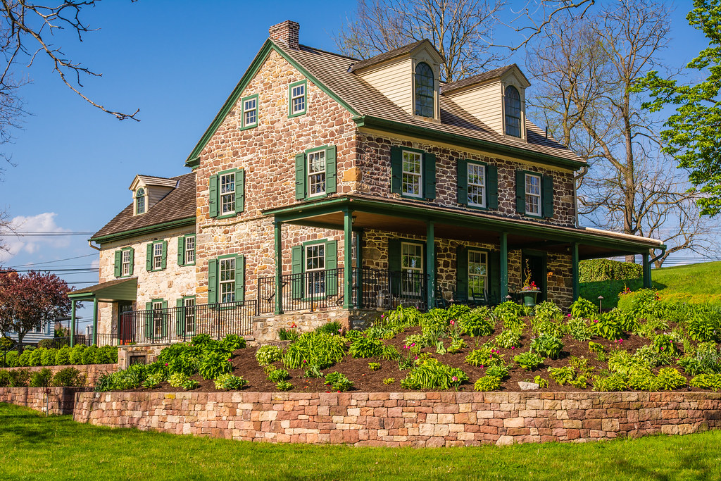 Poole Mansion The Iron Master's House at Poole Flickr