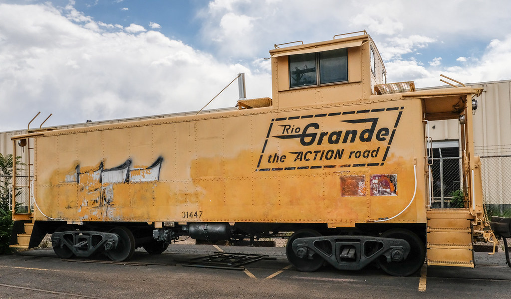 Colorado Caboose Forney Museum of Transportation Denver, C… Neal
