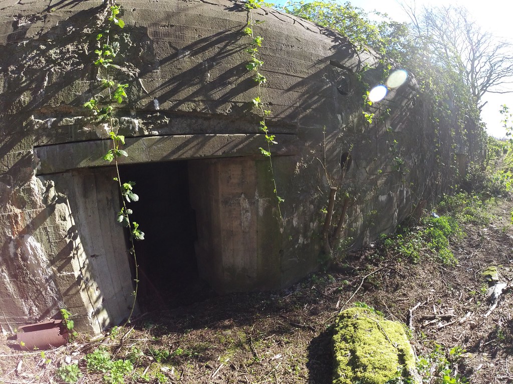 Free access to a WWII bunker in Washington, D.C. Urbex Abandoned and