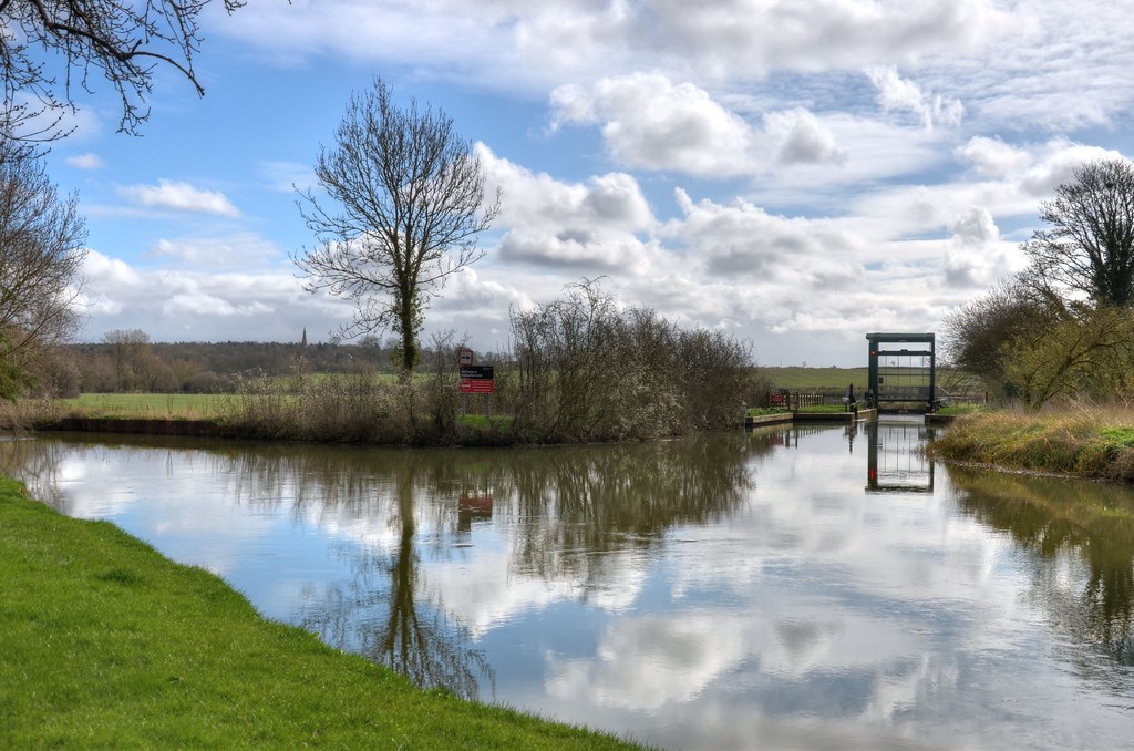 The River Nene at Wadenhoe, Northants a photo on Flickriver