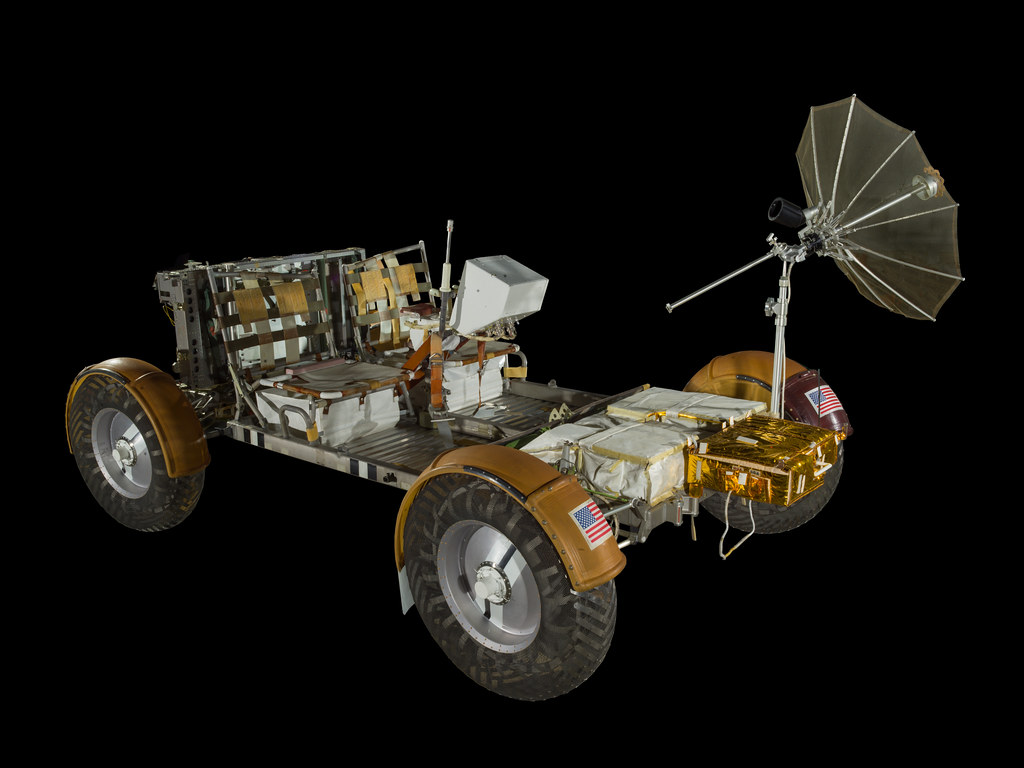 Lunar Roving Vehicle The Lunar Roving Vehicle (LRV) was a … Flickr