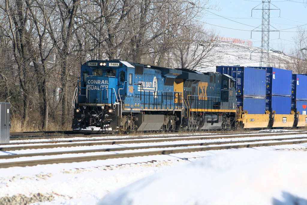 csxt 7489 Dolton, IL Ed coats Flickr