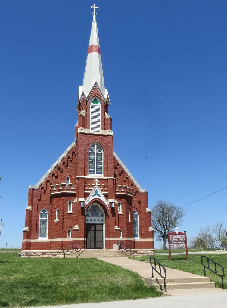 Saint Columbkilles Catholic Church (Blaine, Kansas) Flickr