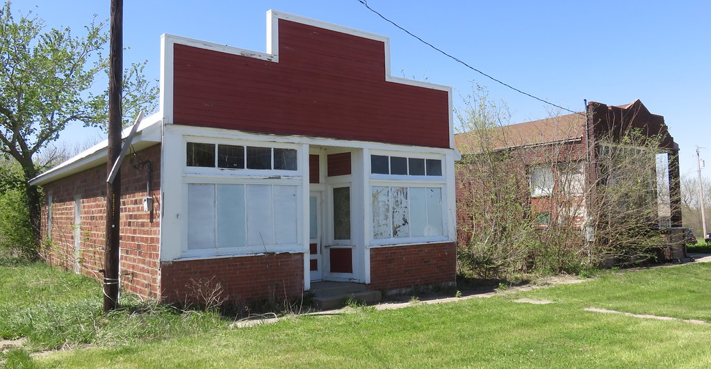 Storefront Buildings (Fostoria, Kansas) Fostoria, Kansas i… Flickr