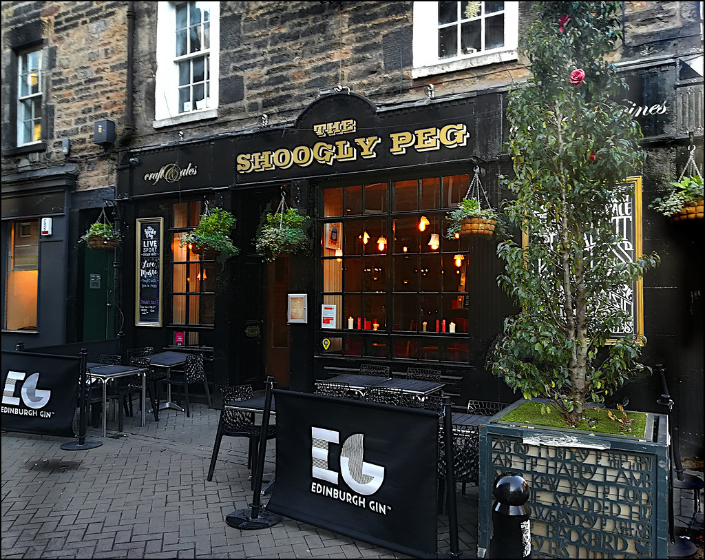 Rose Street Pub Edinburgh dun_deagh Flickr