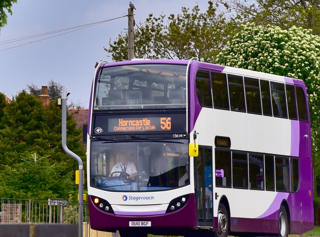 Lockdown 86 Pigeon Post Horncastle 56 Stagecoach bus ser… Flickr