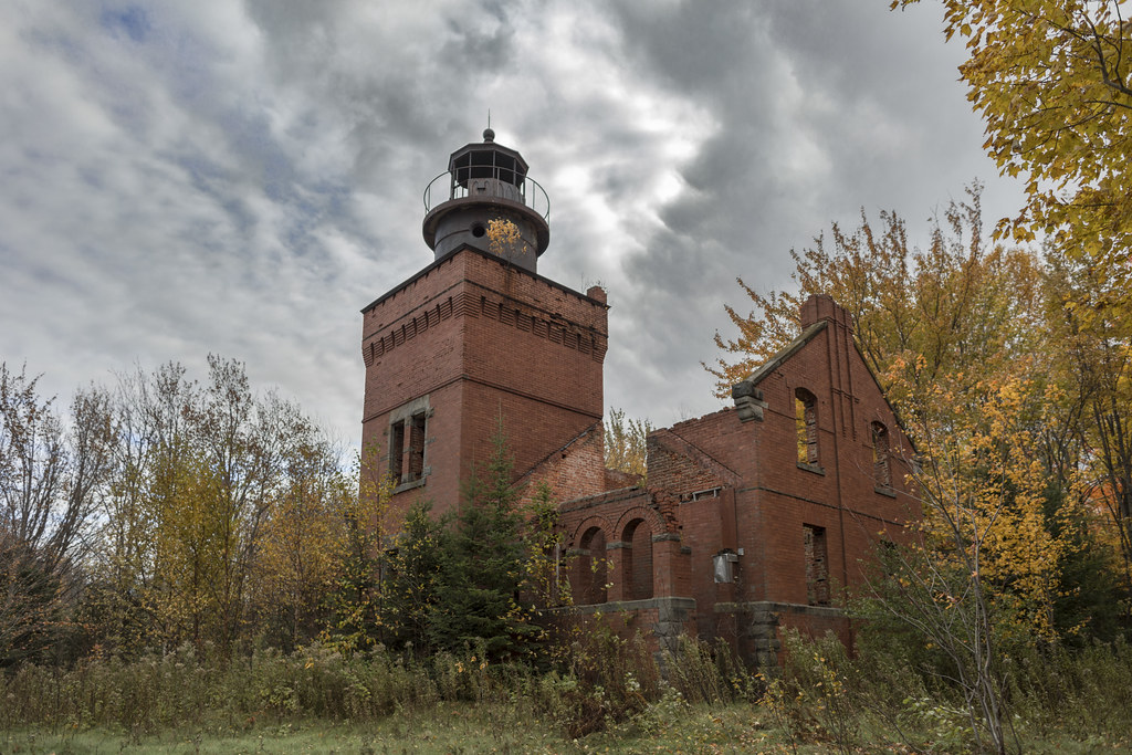 Fourteen Mile Point Lighthouse Fourteen Mile Point Lightho… Flickr