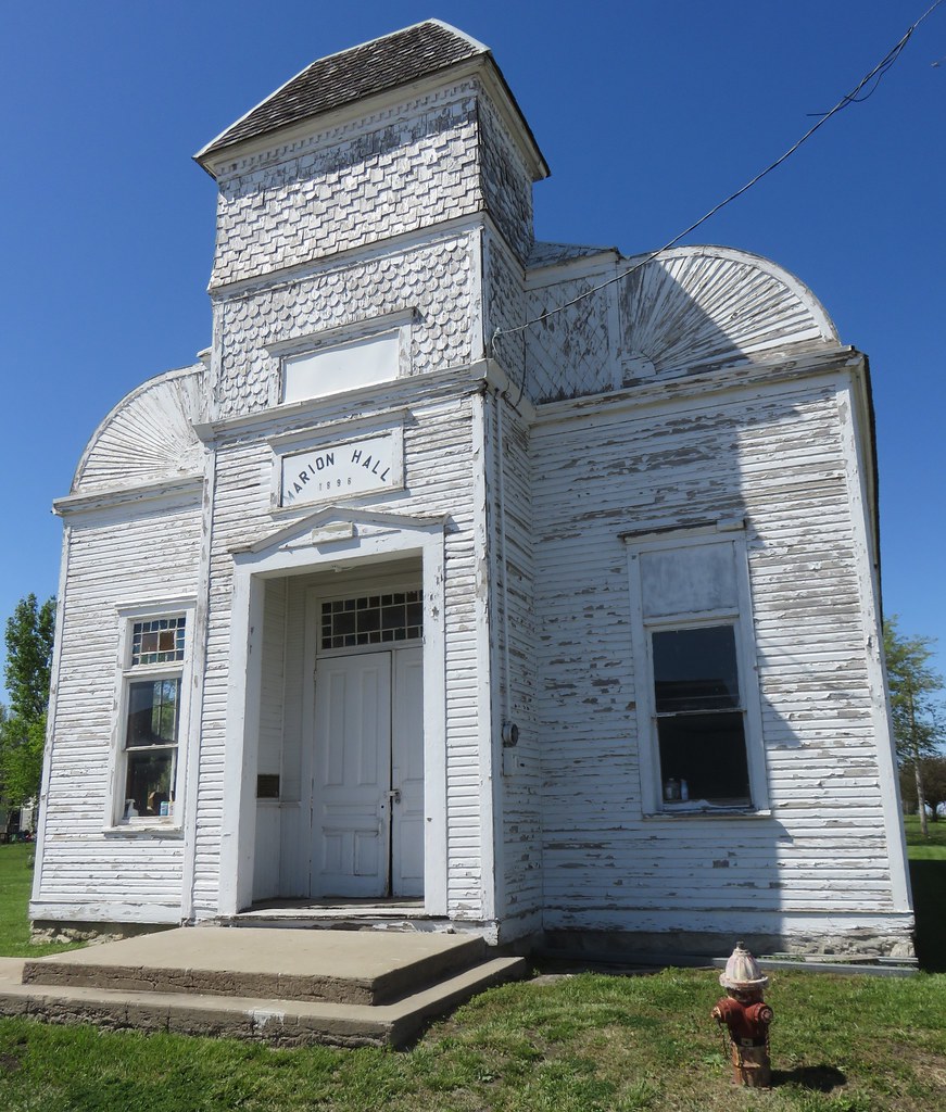 Marion Township Hall (Baileyville, Kansas) Built in 1896, … Flickr