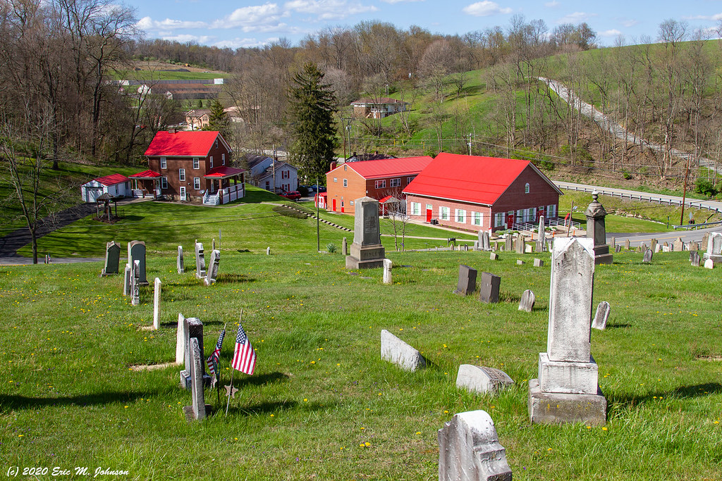 Mingo Cemetery & Mingo Creek Presbyterian Church Finleyvil… Flickr