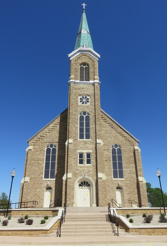 Saint Mary's Catholic Church (Saint Benedict, Kansas) Flickr