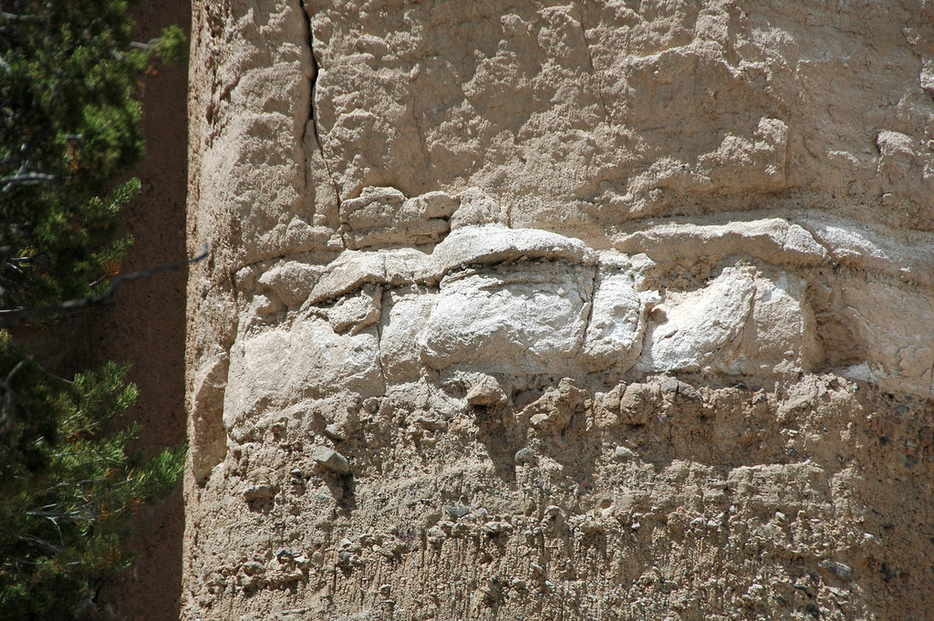 Volcanic ash bed (Sevier River Formation, Middle Miocene, … Flickr