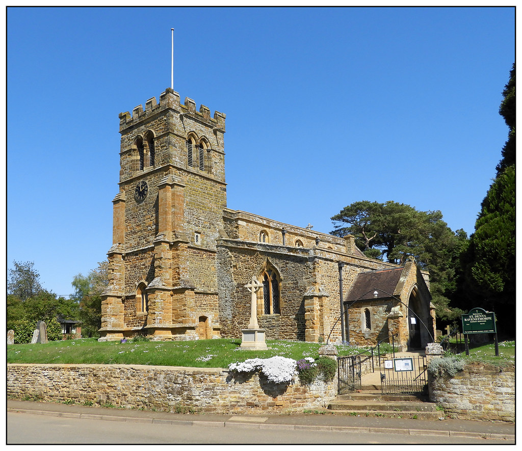 20200278 St Deny's Church, Ravensthorpe, Northants. Flickr