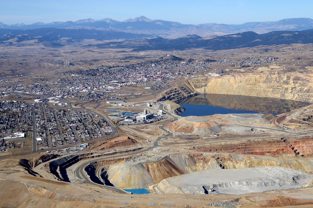 Meaderville, Montana Silver Bow County. View of the Butte … Flickr