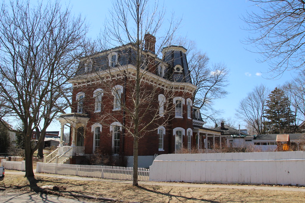 Port Hope Ontario Canada Heritage District Queen Anne Victorian