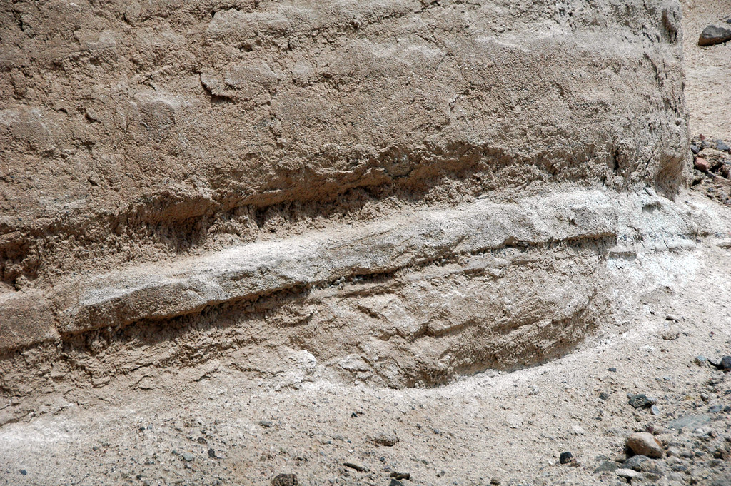 Volcanic ash bed (Sevier River Formation, Middle Miocene, … Flickr