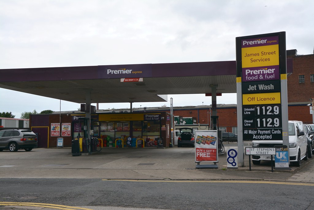 Premier Express, James Street Carlisle Cumbria 2016. Flickr