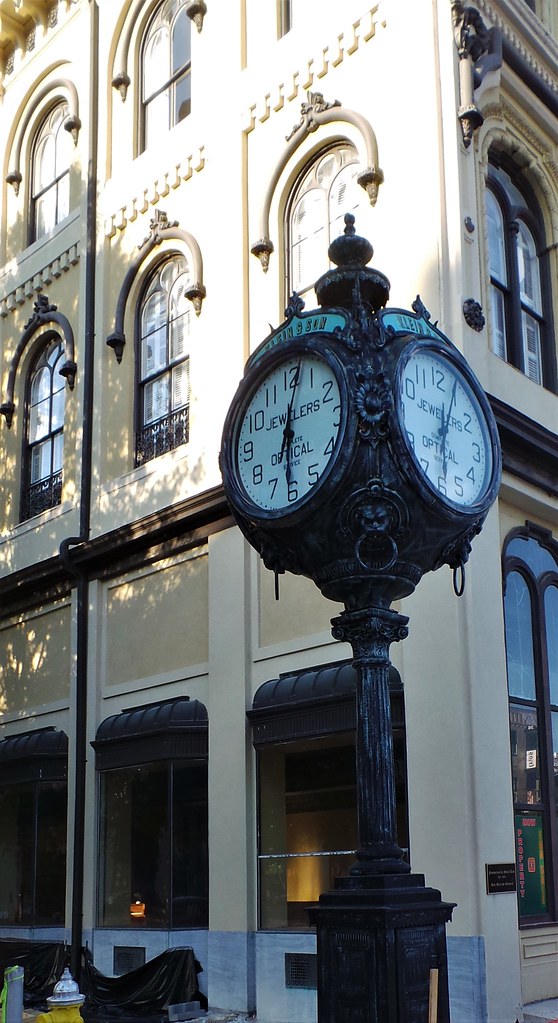 The Clock on Dexter Avenue Bob Duke Flickr