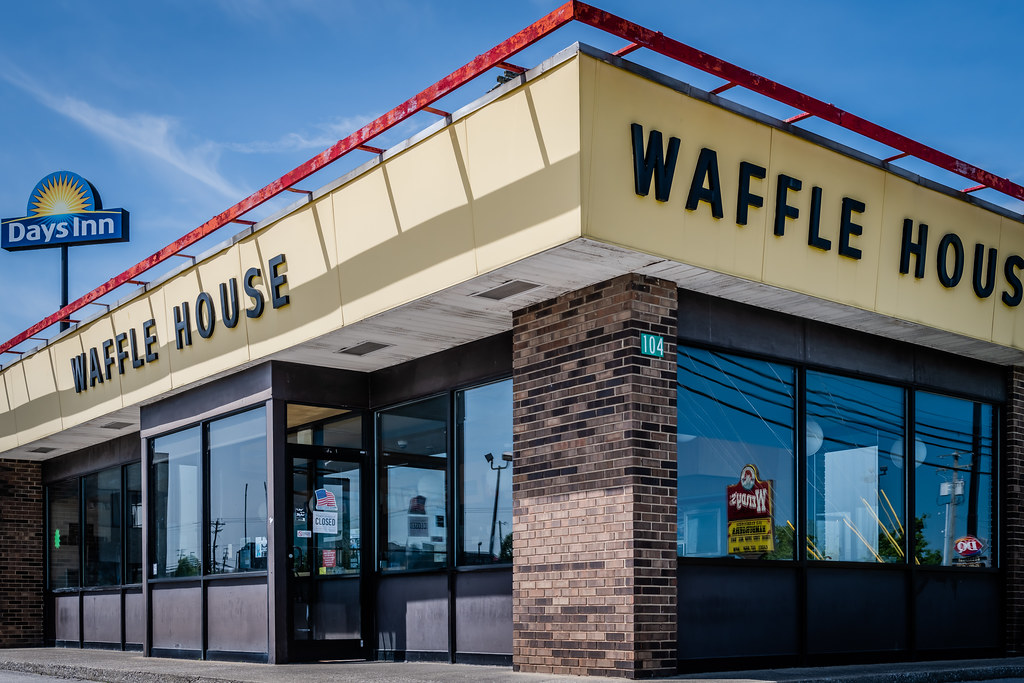 Temporarily closed Waffle House Index Some measure catast… Flickr