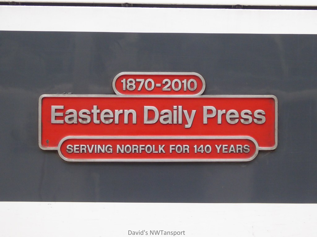 Eastern Daily Press 90002 Greater Anglia David Clark Flickr