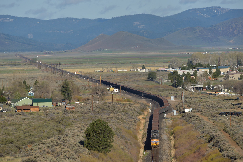 Chilcoot, CA After having taken siding to meet a truly mas… Flickr