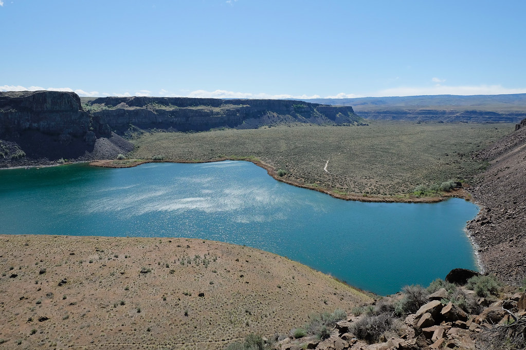 Ancient Lakes hike Jeff Bottman Flickr