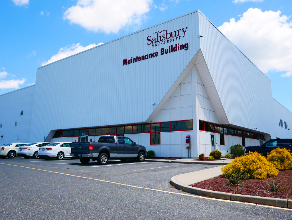 MaintenanceBuilding Salisbury University Flickr