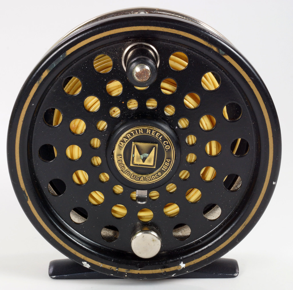 RD16571 VIintage Martin Classic MC56 Fly Fishing Reel DSC0… Flickr