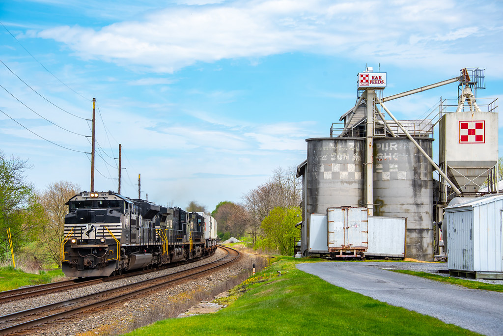 Norfolk Southern; Richland PA; 5/2/20 Norfolk Southern Ric… Flickr